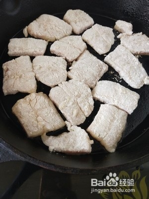 上桌秒光的酥香肥肉（五花肉）不用面包糠和鸡蛋