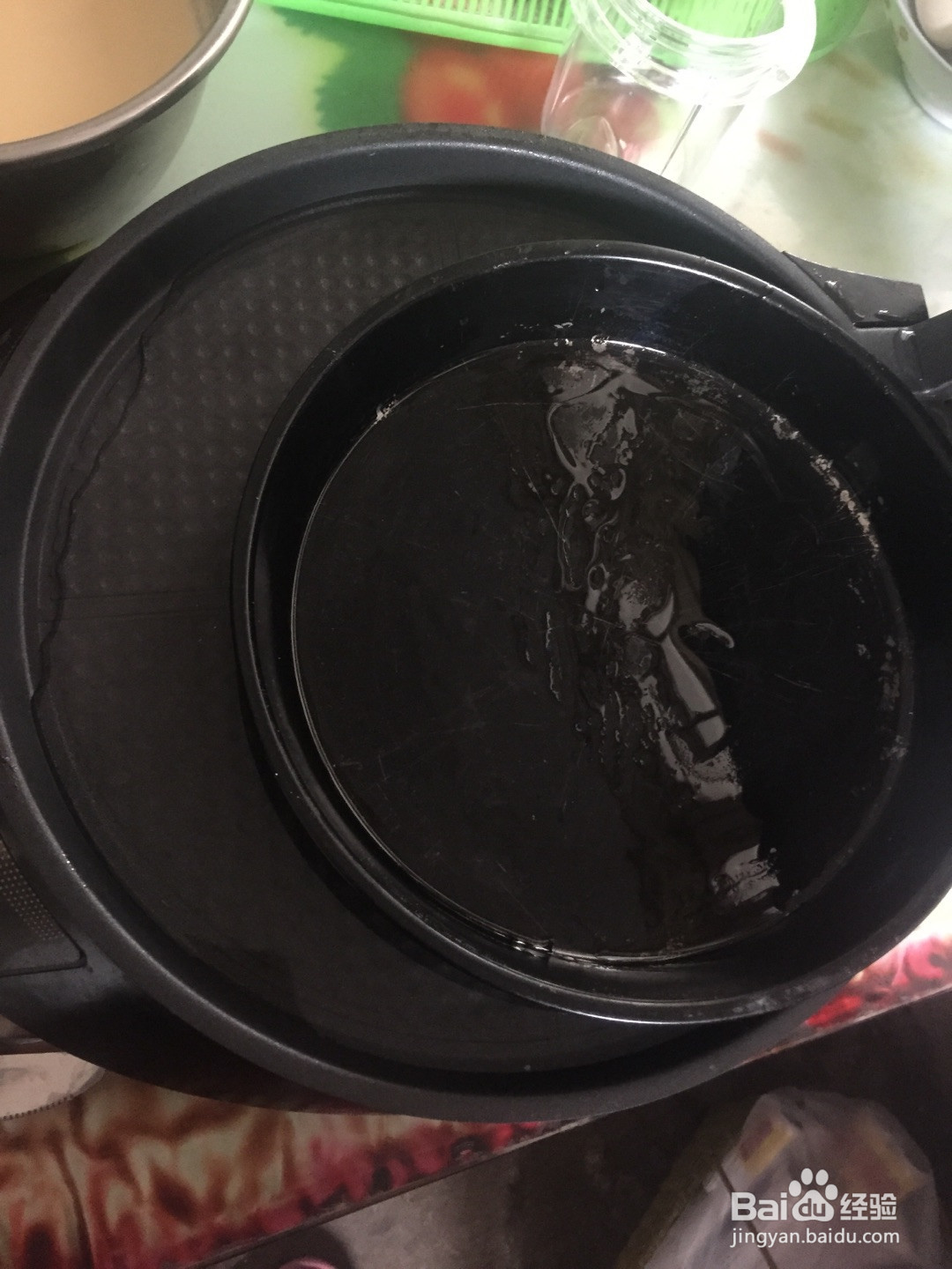 芒果草莓千层蛋糕的做法