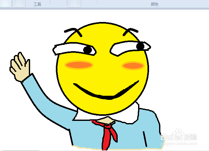 手绘滑稽可爱表情包制作
