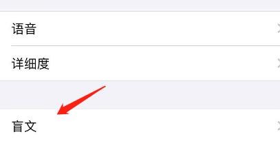 iPhone盲文怎么设置提醒显示时间长度