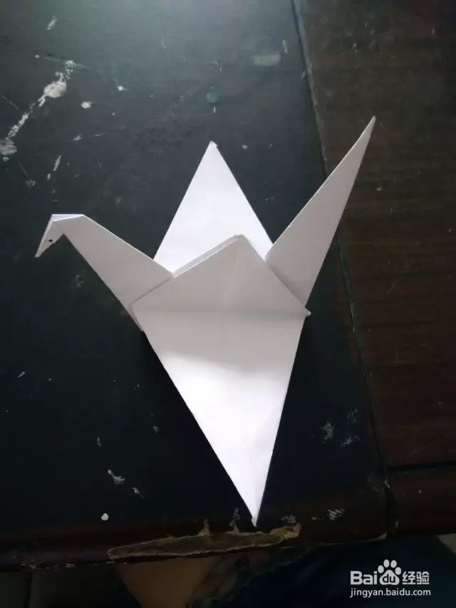 折纸——教你如何用折纸叠千纸鹤