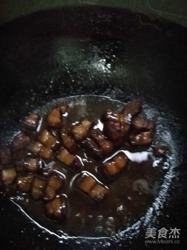 莴笋红烧肉的做法