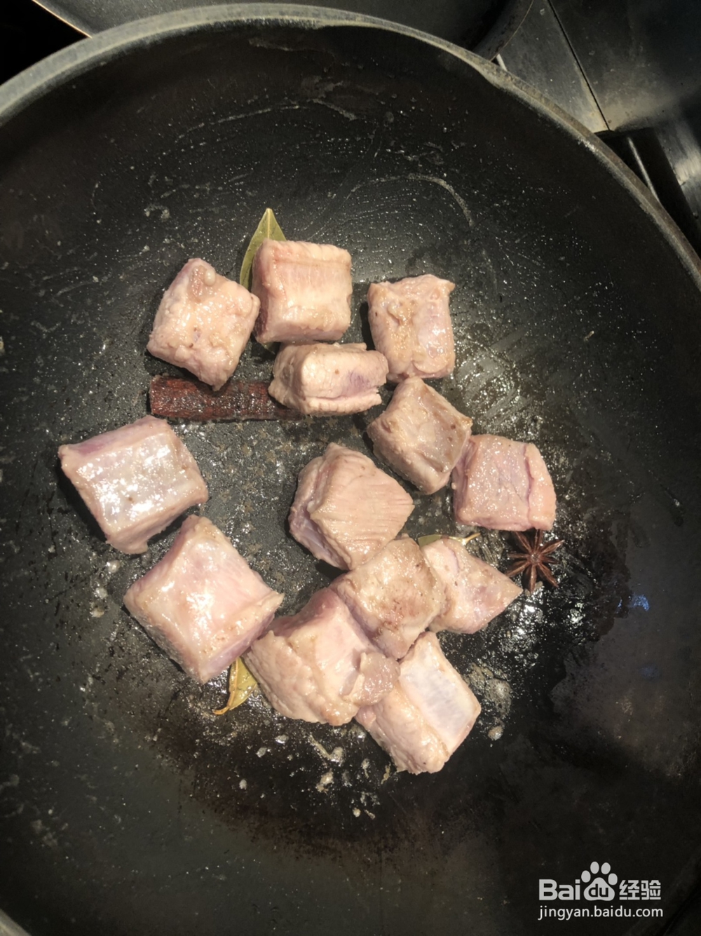 忍不住流口水的梅干菜排骨