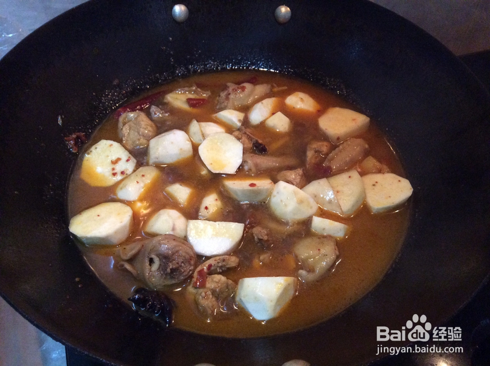 国庆节吃什么_芋儿鸡