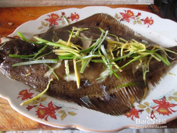 清蒸鲽鱼怎么做?清蒸鲽鱼的做法