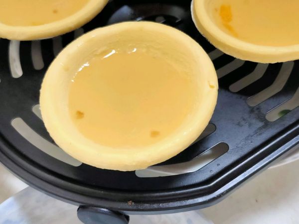 无奶油水果蛋挞