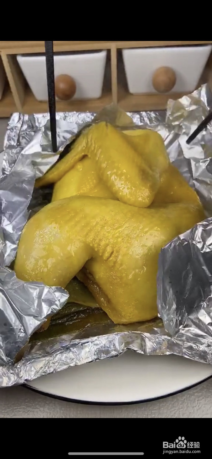 盐焗鸡的做法