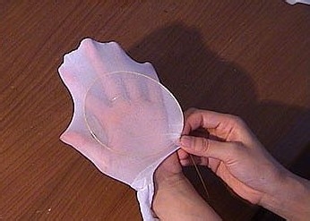 怎样做丝袜花