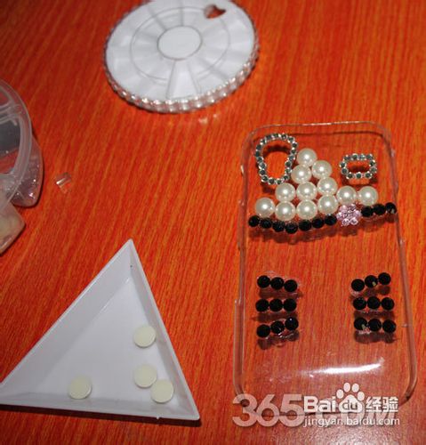 可爱Hellokitty三星手机壳diy教程