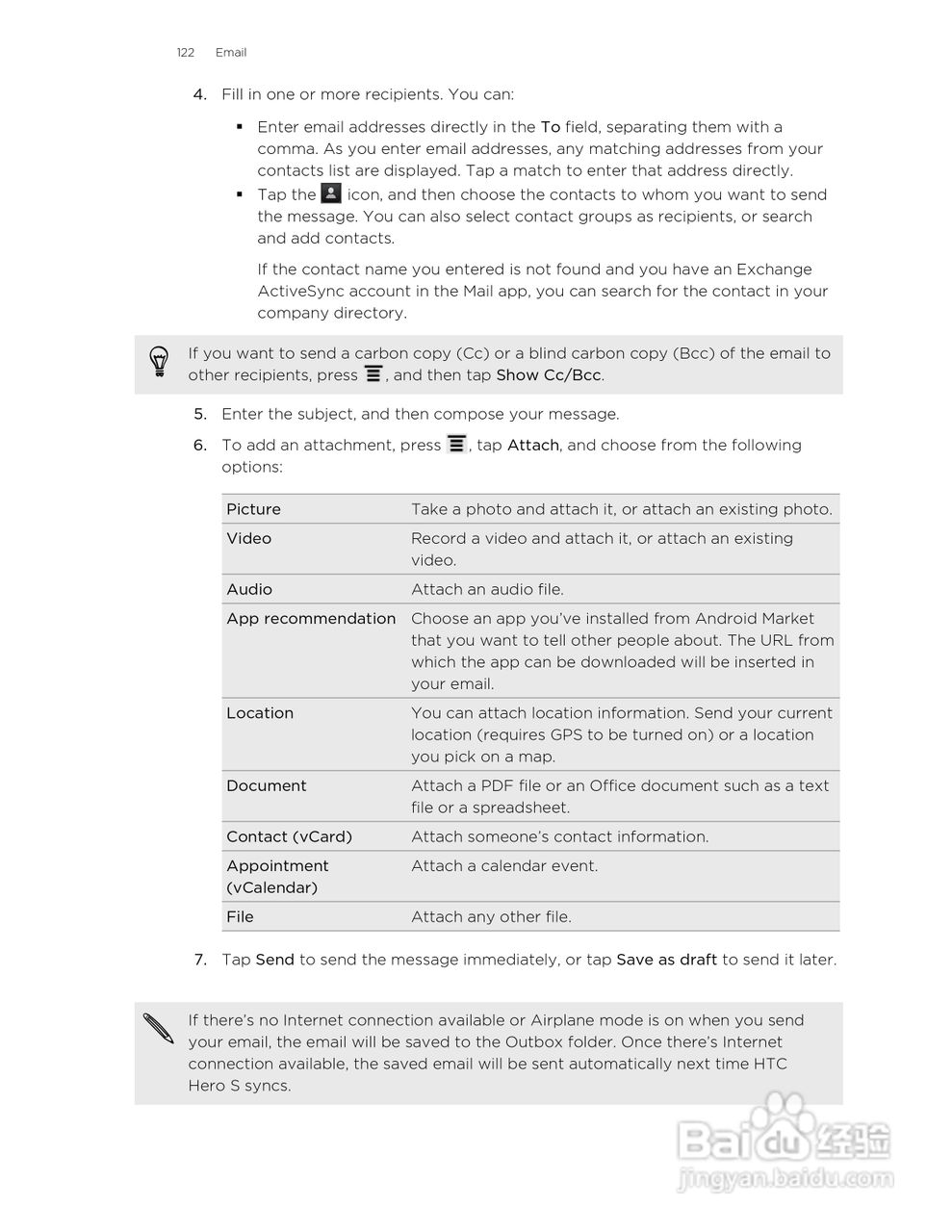 多普达HTC Hero S手机说明书:[13]