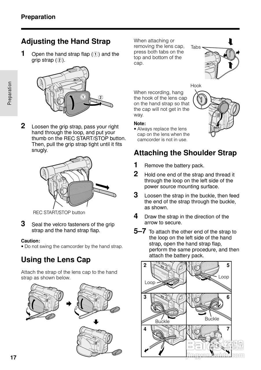 夏普VL-WD450U数码摄像机使用说明书:[4]
