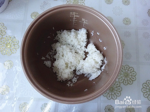 香香的糯米饭卷