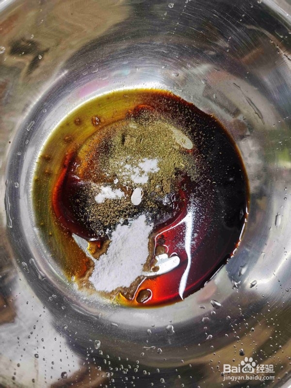 好吃的家庭版牛排