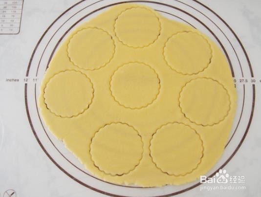 童趣糖霜饼干的做法