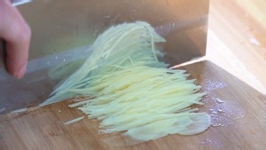 香甜土豆松 吃