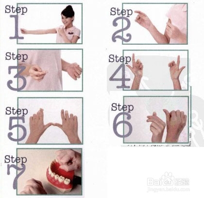 整卷式牙线的使用方法