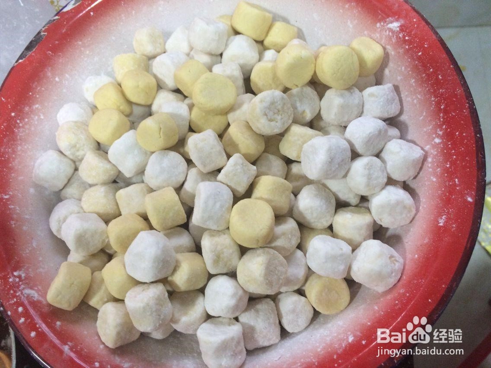 芋圆甜品的传统做法