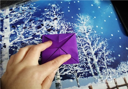 劈柴的斧子用纸怎么折