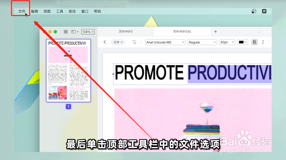 如何在Mac上把PDF转换成Word文档?