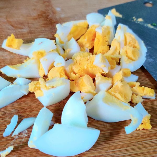 鸡蛋土豆爱心三明治