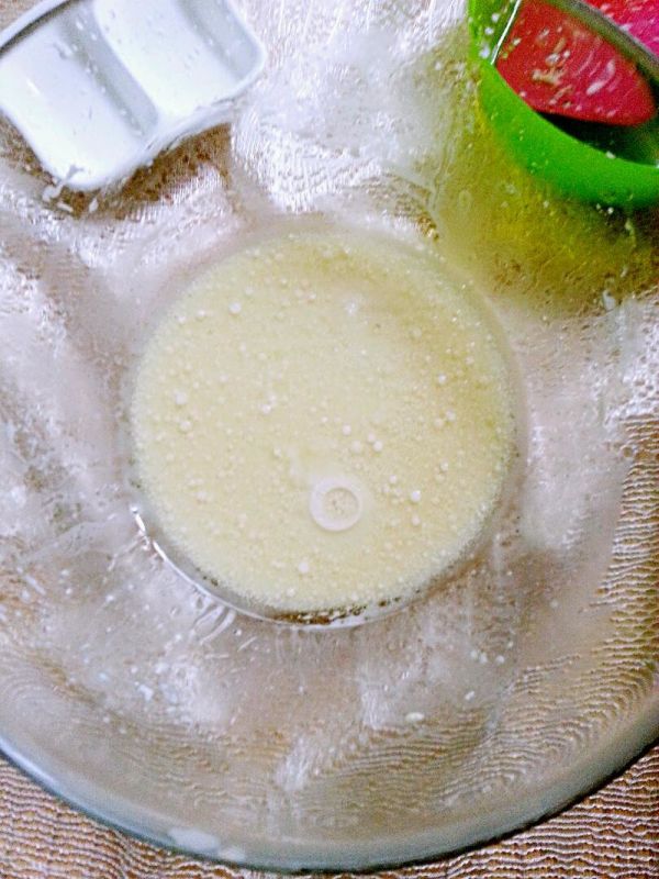 全麦豌豆苏打饼干