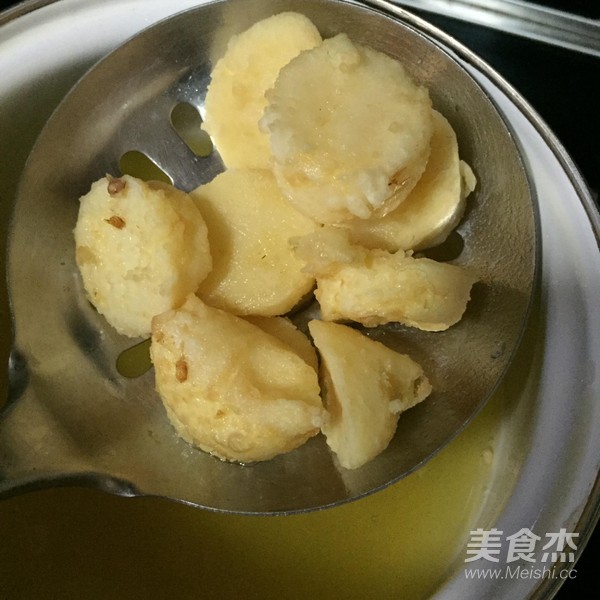 香菇玉子豆腐