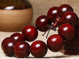 小叶紫檀手串价格及图片