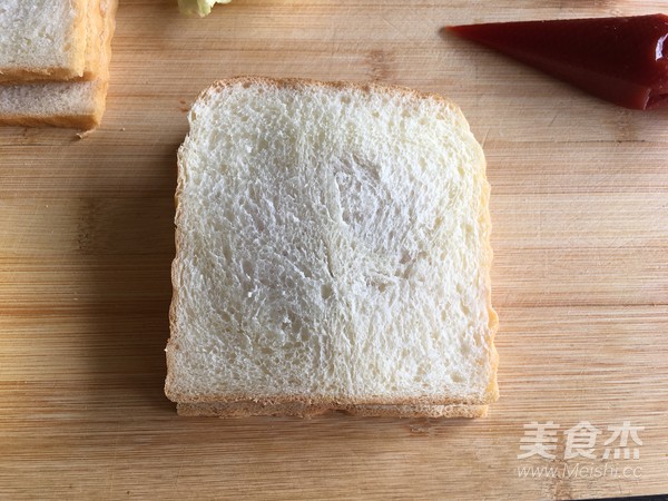 卡通口袋三明治