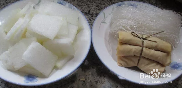 好吃的粉丝面疙瘩冬瓜汤