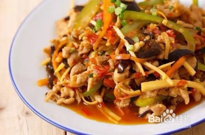 怎么做好吃的鱼香肉丝?