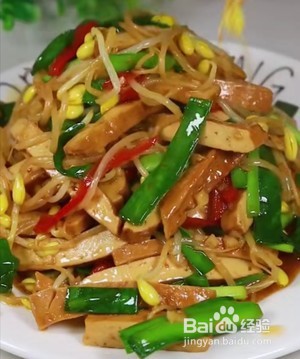 #好久不见#豆芽炒香干的做法