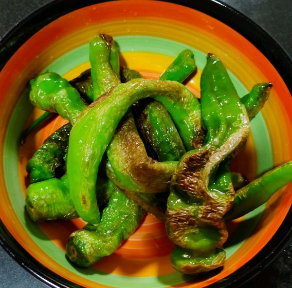 皮蛋擂青椒茄子