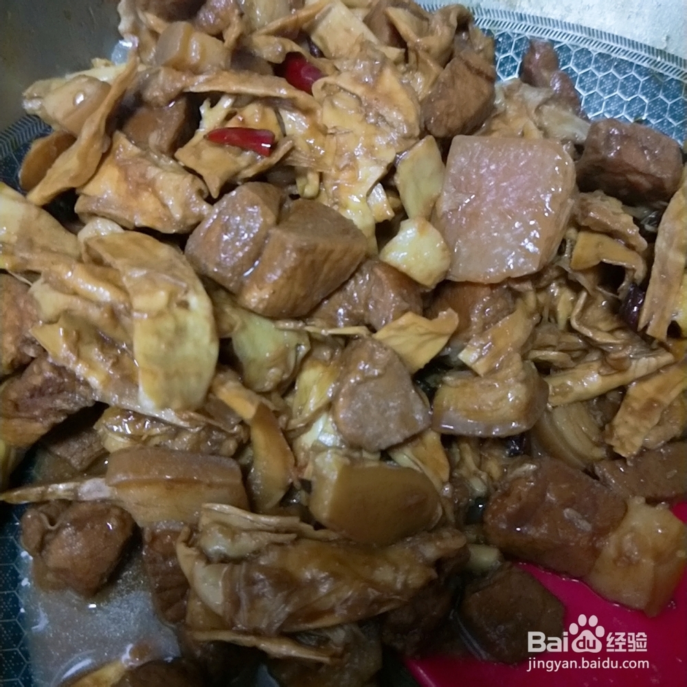 新手适合做的笋干烧肉