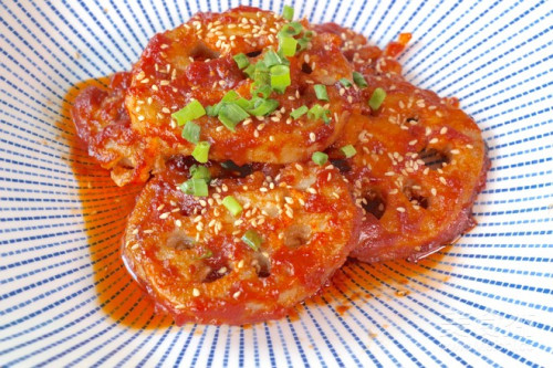 这样的糖醋藕,连吃3碗都不过瘾!