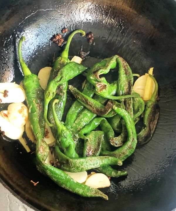 爽口解馋虎皮椒