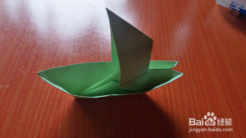 折纸－小帆船