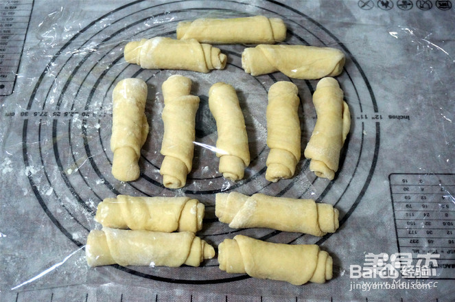 肉松面包的做法