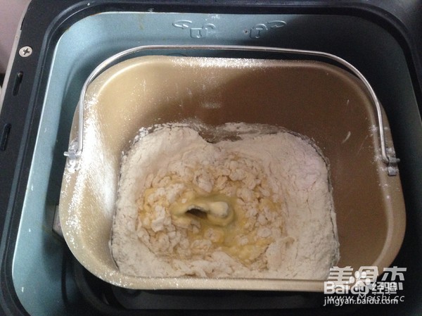 脆底小面包的做法