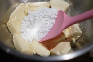 渐变蓝莓芝士蛋糕的做法