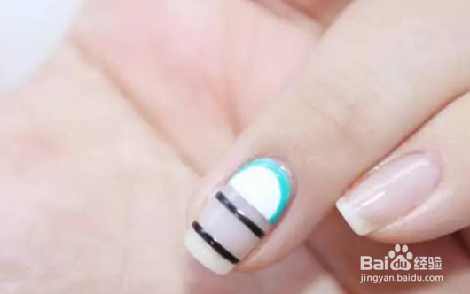 美甲——清爽西瓜