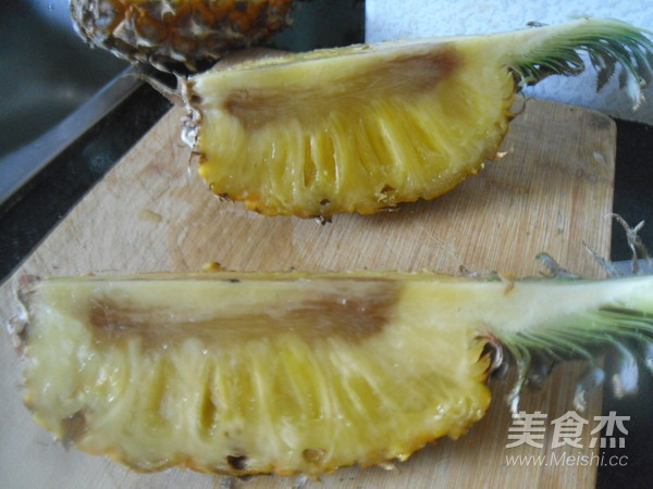菠萝鸭的家常做法