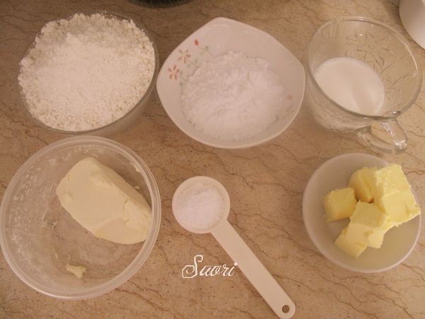 奶油奶酪司康饼