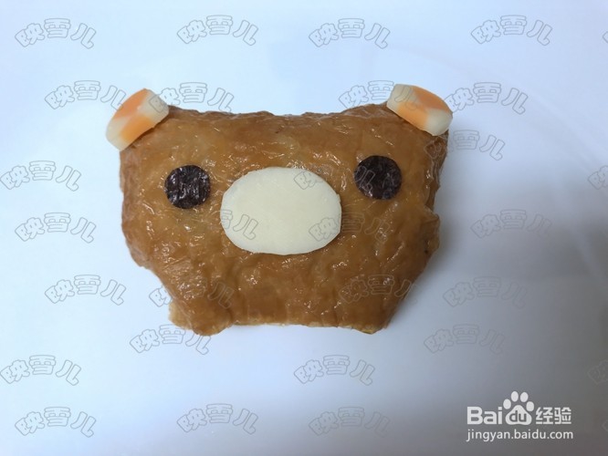 轻松熊豆皮包饭