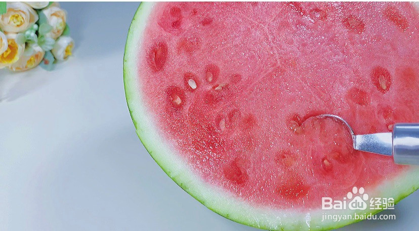 西瓜果冻的做法