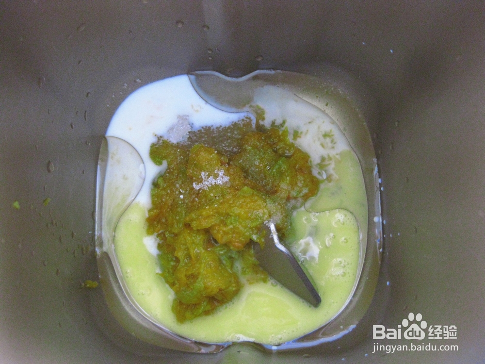 健康美味的南瓜面包怎么做？