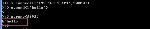 如何使用python创建一个tcp服务器