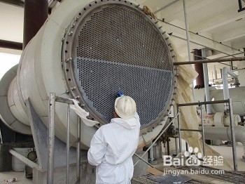 换热器管板焊缝渗漏防腐修复保护