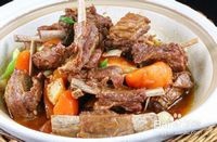 红焖羊肉的做法
