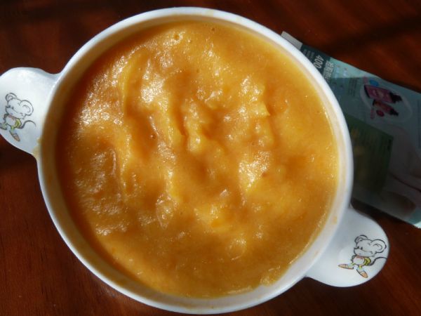 无奶油芒果冰激凌