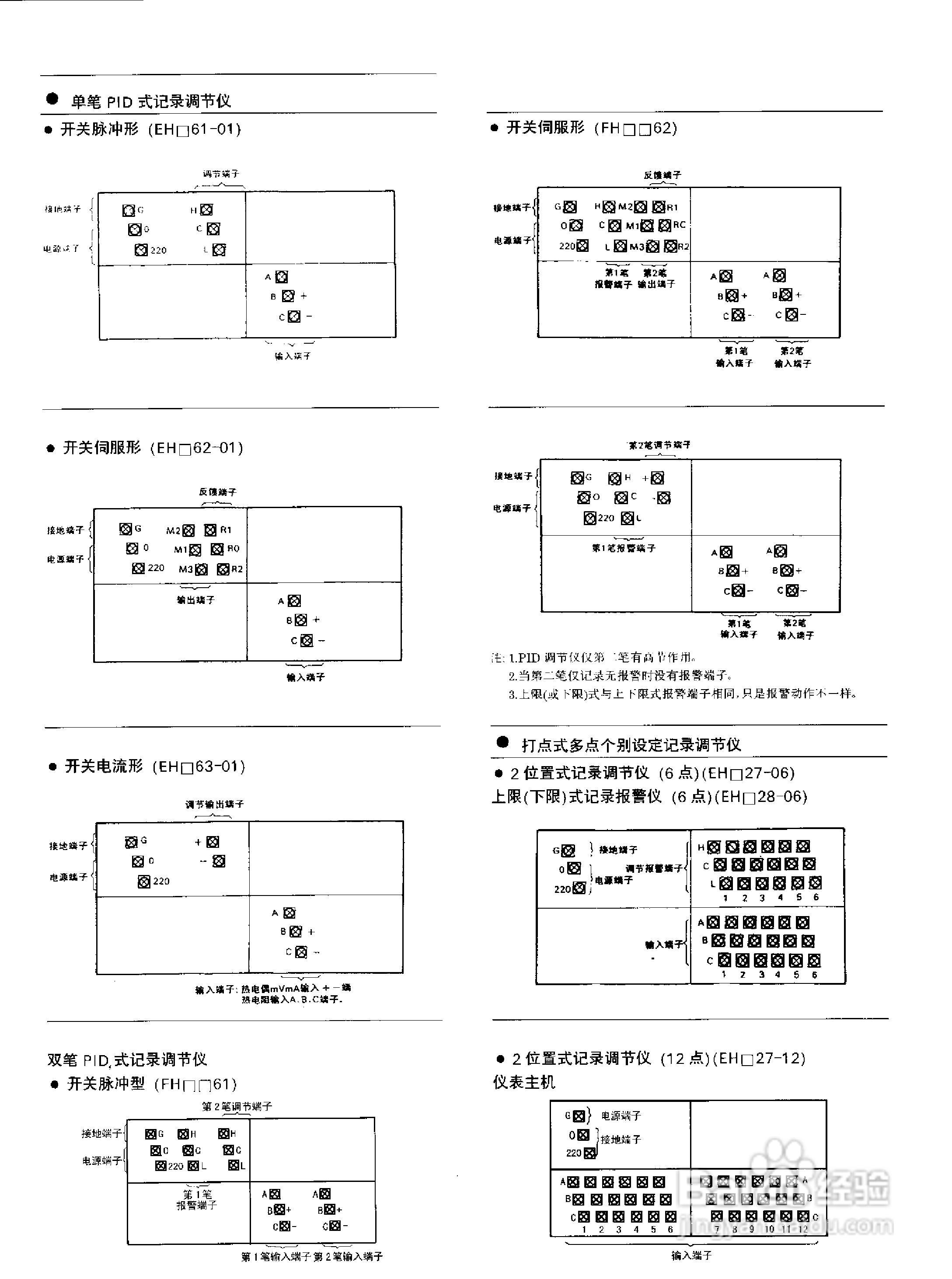 L系列自动平衡小型记录调节、报警仪说明书:[2]